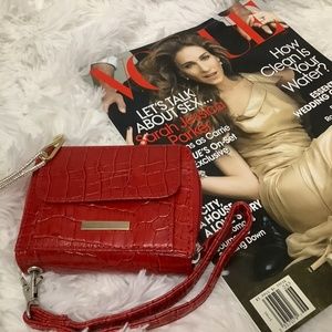 Samantha Brown Cash/Card AccordionTravel Wristlet